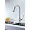 Anzzi Singer Series Single-Handle Pull-Down Sprayer Kitchen Faucet KF-AZ042 - alternate 2