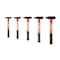 Tekton Cross Peen Hammer Set, 5-Piece (7, 10, 18, 28, 35 oz.) HMA92002 - alternate 2