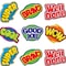 Teacher Created Resources Positive Words Stickers, 120-Piece Set, 12PK TCR5206 - alternate 3