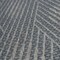 Homeroots 8' Runner Gray and Blue Geometric Stain Resistant Indoor Outdoor Runner Rug 531608 - alternate 3