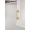 Amerock Triomphe 3-3/4 inch (96mm) Center-to-Center Champagne Bronze Cabinet Pull, 25PK 25VMP37091CZ - alternate 3