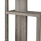 Homeroots 32" Taupe Free form Floor Shelf Console Table With Storage 332833 - alternate 3