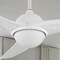 Jonathan Y Sully 52" 1-Light Contemporary Industrial Iron/Plastic Mobile-App/Remote-Controlled 6-Speed Propelle JYL9717F - alternate 6