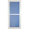 Larson Easy Vent 146 Series 36'' Wx81'' Hx1-7/8'' Thick Wht Full View Aluminum Storm Door 14604032 - alternate 2