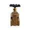 Everflow FIP Heavy Duty Gate Valve with Wheel Handle, Cast Brass 1-1/2" 207T112-NL - alternate 4