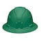 Klein Tools Hard Hat, Vented, Full Brim Style, Green 60941 - alternate 4