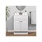 Zenith Products Vanity Combo Single White 24in W X 18in D X 35in H White RBC24WW - alternate 5