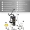 Prolux Powerful Lightweight 10 Quart Backpack Vacuum w/ 1 1/2in Tool Kit 19pl10qt - alternate 5