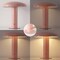 Jonathan Y Suillius 11" Contemporary Bohemian Rechargeable/Cordless Iron Dimmable Integrated LED Mushroom Table JYL7114E - alternate 2