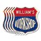 Signmission William's Workshop, 12 inch X 12 inch, Aluminum Metal Sign, 5PK SHI-A-5Pack-12-489-WILLIAM - alternate 1