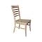 Whitewood Industries Set of Two Roma Ladderback Dining Chairs, Honey C97-310P - alternate 6