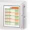 C-Line Products 8-1/2" x 11" Cubicle Keepers Display Pockets for Metal Surfaces, 25/BX 37991 - alternate 2