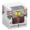 Old Trapper Teriyaki Beef Jerky 10 oz Bagged 22312T - alternate 2