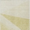 Homeroots 9' X 12' Wheat Gold And Ivory Geometric Washable Indoor Outdoor Area Rug 582504 - alternate 5