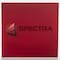Spectra Mirror 24''X48'', 1/8'' Thick, Medium Red Acrylic Color Mirror. Sizes Cut Nominal +/-1/8'' 3M1400F2448 - alternate 1