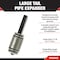 Performance Tool Large Tail Pipe Expander, 2 1/8 to 3 7/16 in. Range W80662 - alternate 2