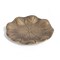 Homeroots 6in Gold Cast Iron Handmade Leaf Trinket Tray 713017 - alternate 5