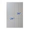 Flipside 36 x 48 White foam Project Board Pack of 10 30048-10 - alternate 3