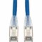 Add-On 2FT RJ-45 MALE TO RJ-45 MALE SHIELDED STRAIGHT BLUE CAT6 STP COPPER PV ADD-2FCAT6S-BE - alternate 1