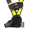 Fall Safe Safety Harness, Aluminum, 2XL, Black/Green FS242IB-2XL - alternate 3