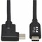 Eaton EATON USB-C Cable M/m, USB 3.2 Gen 1 5 Gbps, Thunderbolt 3 Compatible U420-02M-RA - alternate 1