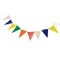 Hy-Ko 11 in. x 18-1/2 in. Multi-Colored Pennant Flags 50 ft. per Pack PEN-2 - alternate 1