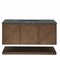 James Martin Vanities Marcello 48 in. Single Vanity, Chestnut w/ 3 CM Parisien Bleu Silestone Top D200-V48-CSN-3PBL - alternate 1