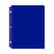 C-Line Products 8-1/2" x 11" Assorted Two-Pocket Heavyweight 3-Hole Punched Poly Portfolio Folder, 10/PK 32930 - alternate 6