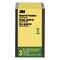 3M General Purpose Sanding Sponge, Block, 2 5/8 in x 4 1/2 in x 1 in, Fine, 6PK CP001-3PK-LG - alternate 1