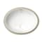 Alfi Brand ALFI brand ABC602 White 23" Oval Undermount Ceramic Sink ABC602 - alternate 3
