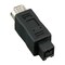 Sanoxy 2 PACK  IEEE 1394B FireWire 9-pin Male to 6-pin Female Adapter SNX-CBL-LDR-FW201-1296 - alternate 2