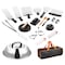 Vevor 28PCS Griddle Accessories Kit Flat Top Grill Spatula BBQ Tools Stainless Steel SK2541 - alternate 1