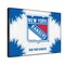 Holland Bar Stool Co New York Rangers 24"x32" Canvas Wall Art LCnvs2432NYRang - alternate 2