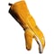 Caiman Superior Pig Grain MIG/Stick Welder's Glove with FR Cotton Fleece Lining and Heat Shield 1812-6 - alternate 4