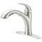 Boston Harbor PullOut Kitchen Faucet, 18 gpm, 1Faucet Handle, 1, 3Faucet Hole, MetalPlastic, Stainless Steel TOBI21040010NP - alternate 1
