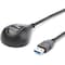 Startech.Com 5FT BLACK USB 3 DESKTOP EXTENSION CABLE USB3SEXT5DKB - alternate 1