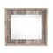 Homeroots 5" x 7" Gray Solid Wood Tabletop Picture Frame 380322 - alternate 1