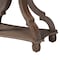 Baxton Studio Yannick French Country Antique Brown Wood End Table 254-14093-ZORO - alternate 4
