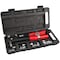 Performance Tool 45 pc. Metric Threaded Insert Kit, Rivet Nuts, Mandrels, Blow Mold Case W2007 - alternate 3
