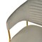 Leisuremod Bella Collection Modern Dining Chair in Light Grey BC21LGR - alternate 2