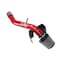 Hps Performance Air Intake Kit with Heat Shield, Red,  827-597R - alternate 1