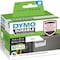 Dymo Label Tape, Black/White, Labels/Roll: 800 1933084 - alternate 1
