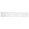 Andova Tiles Porlan Tulane White 3-in. x 17-in. Subway Marble Look Matte Porcelain Wall & Floor Tile, 30PK ANDPOR1257 - alternate 5