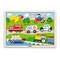 The Original Toy Co Vehicles Classic Jigsaw Puzzle 51462 - alternate 1
