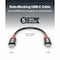 Plugable 240W USB-C to USB-C Charging Cables with Data Blocking, 5PK USBC-CCS5X - alternate 3