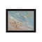 Homeroots Seashore Star Black Framed Print Wall Art 529666 - alternate 2