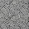 Homeroots 9' X 12' Black And Ivory Floral Washable Indoor Outdoor Area Rug 594609 - alternate 2