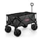 Picnic Time Family Of Brands NCAA Ole Miss Rebels Adventure Wagon Elite All-Terrain Folding Beach Wagon 741-85-679-374-0 - alternate 2