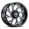 Ultra WHEELS 20 Inch Diameter x 9 Inch Width; 5 x 127 Millimeter/ 5 x 5.00 Inch/ 5 x 139.7 Millimeter 120-2905BM12 - alternate 1