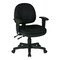 Office Star Products Ergonomic Fabric Sculptured Ergonomic Managers Chair, Black 8180-231 - alternate 1